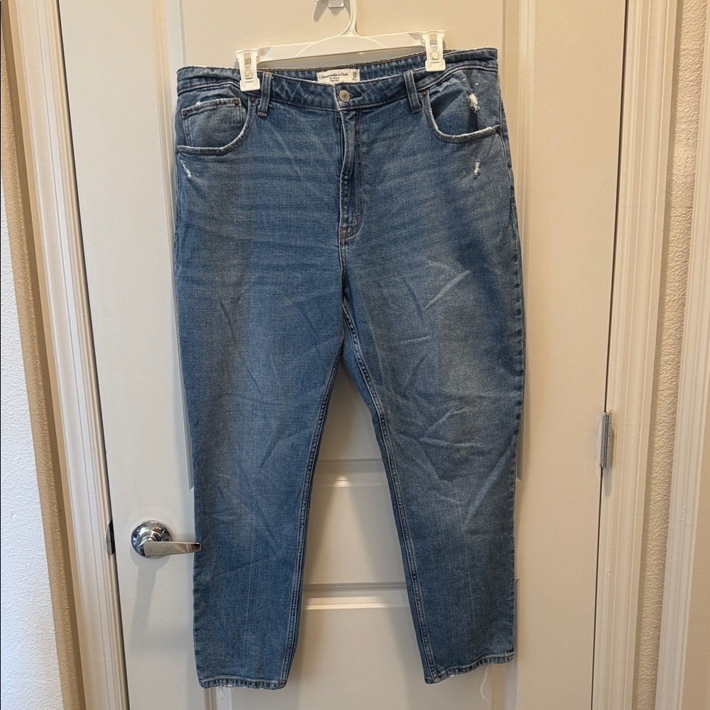 Abercrombie Curve Love Jeans